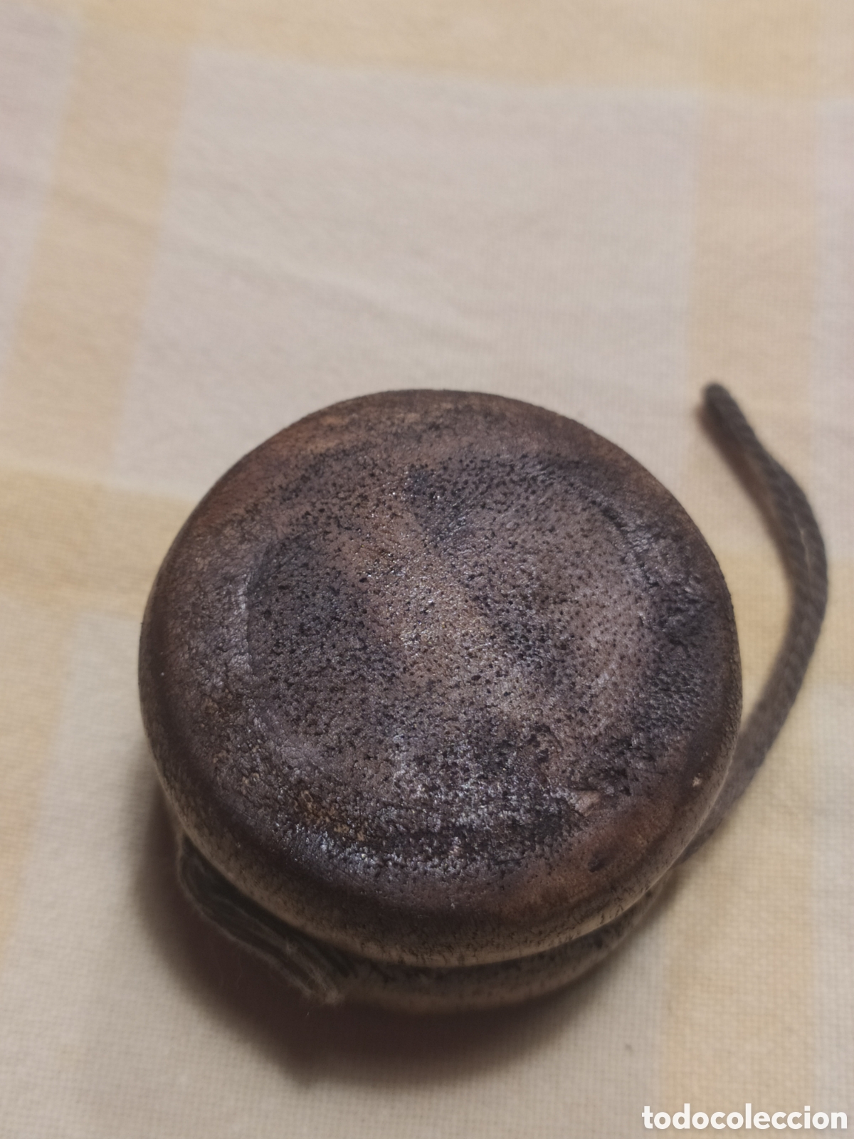 Juegos antiguos: Yoyo antiguo - Foto 1