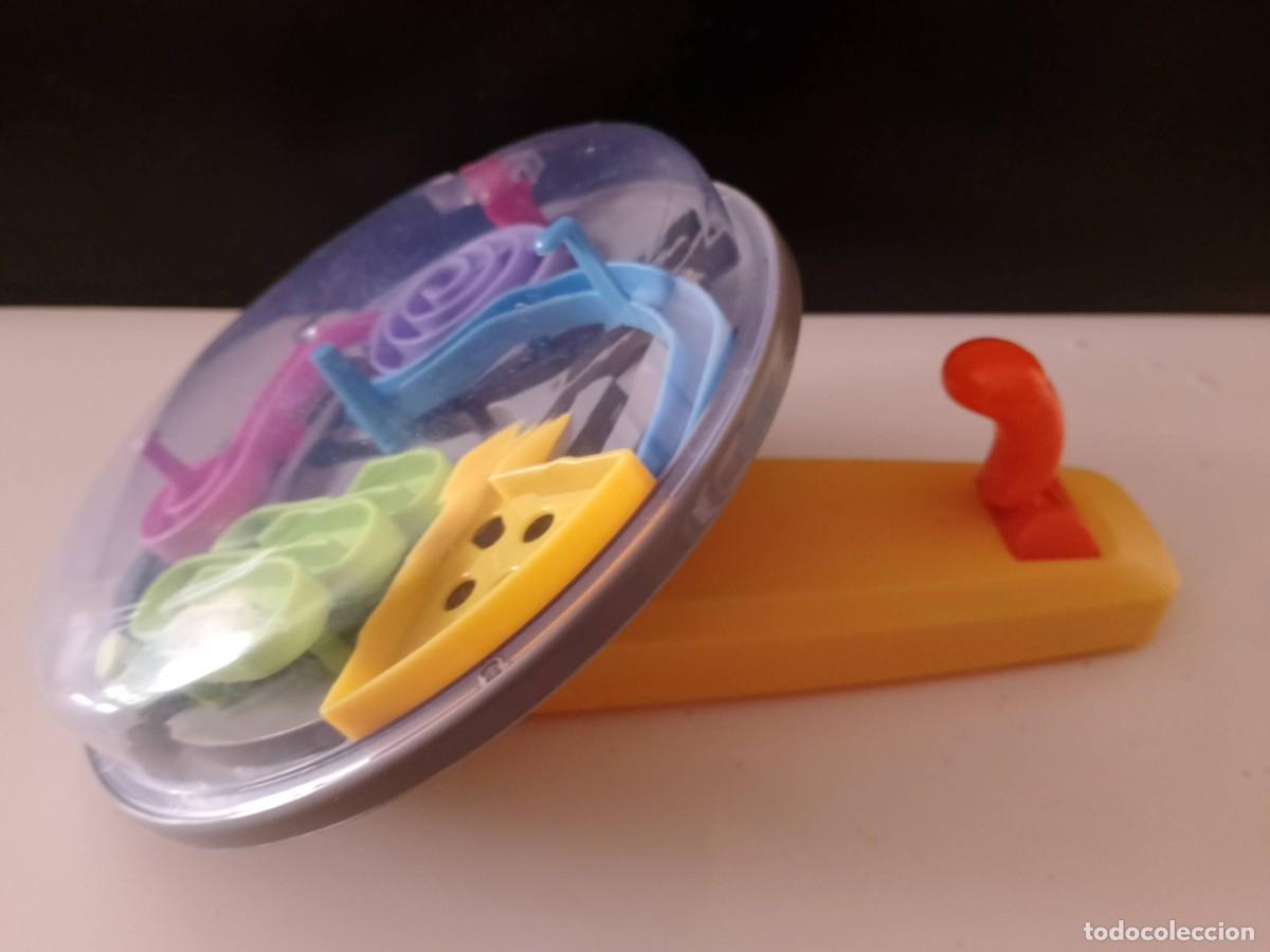 Juegos antiguos: Juego de laberinto circular - Foto 2