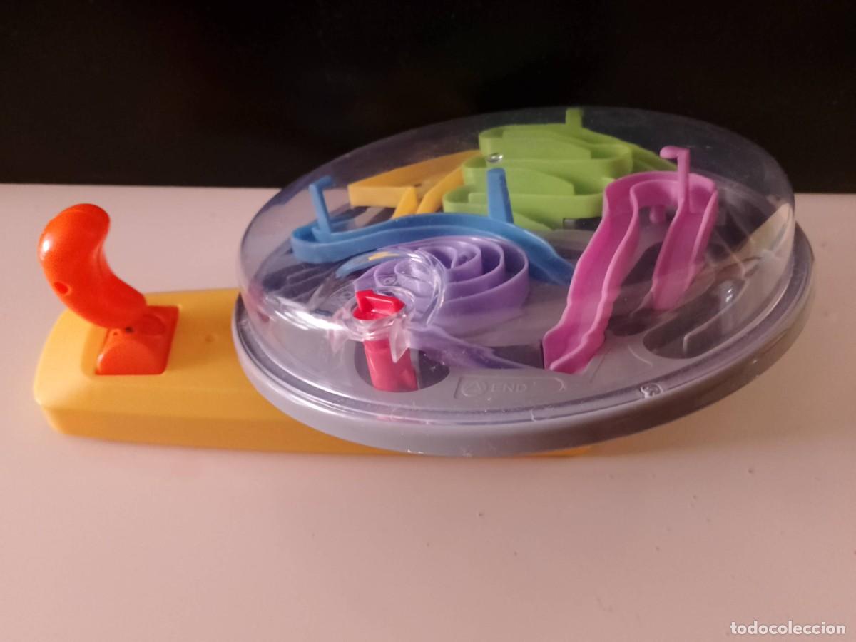 Juegos antiguos: Juego de laberinto circular - Foto 4