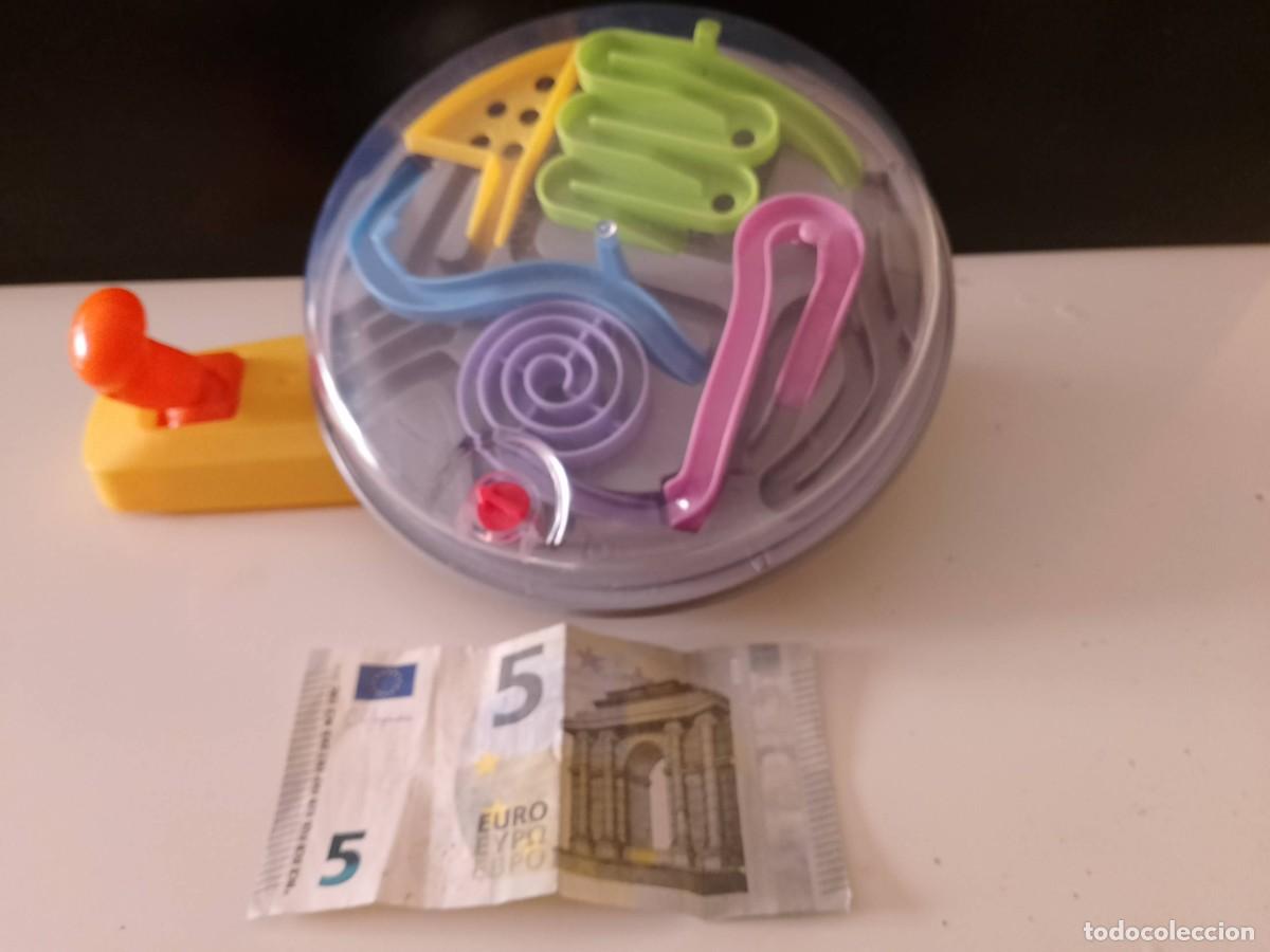 Juegos antiguos: Juego de laberinto circular - Foto 5