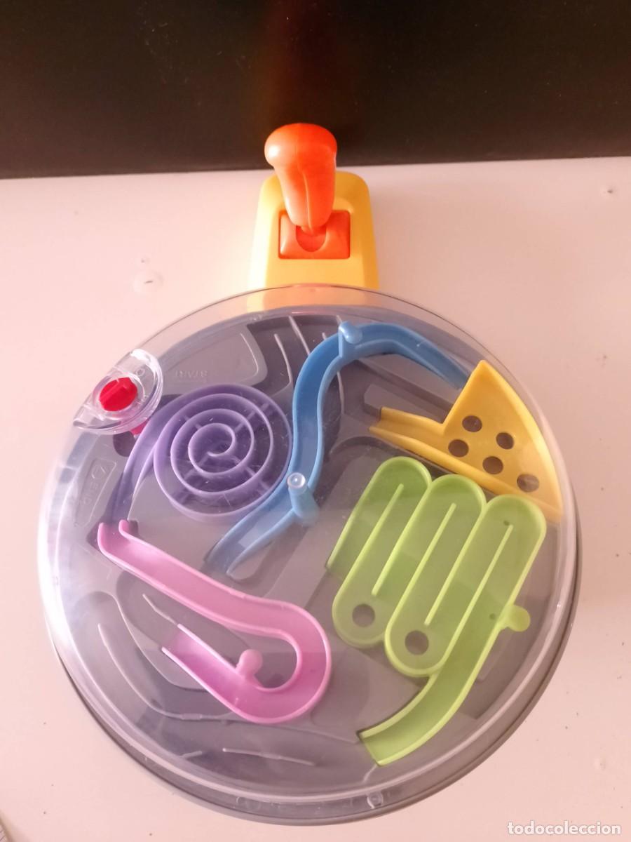 Juegos antiguos: Juego de laberinto circular - Foto 6