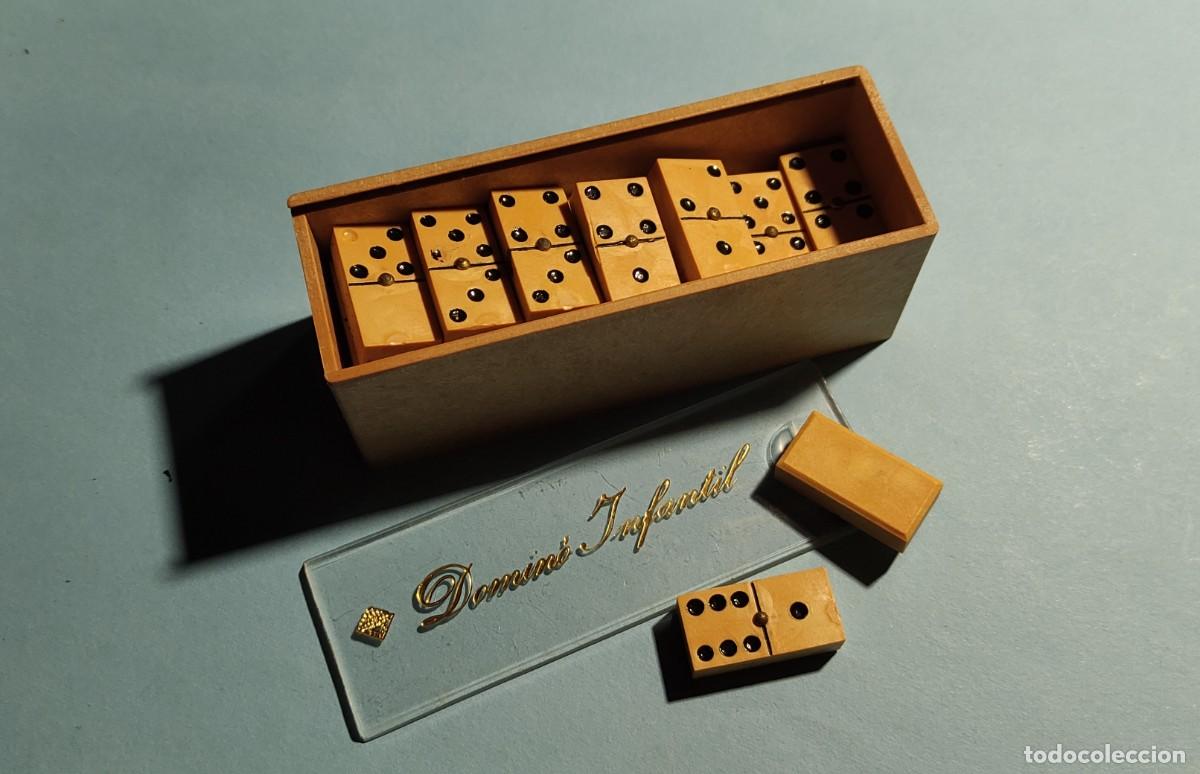 Juegos antiguos: DOMINO - DOMINO INFANTIL. - Foto 1