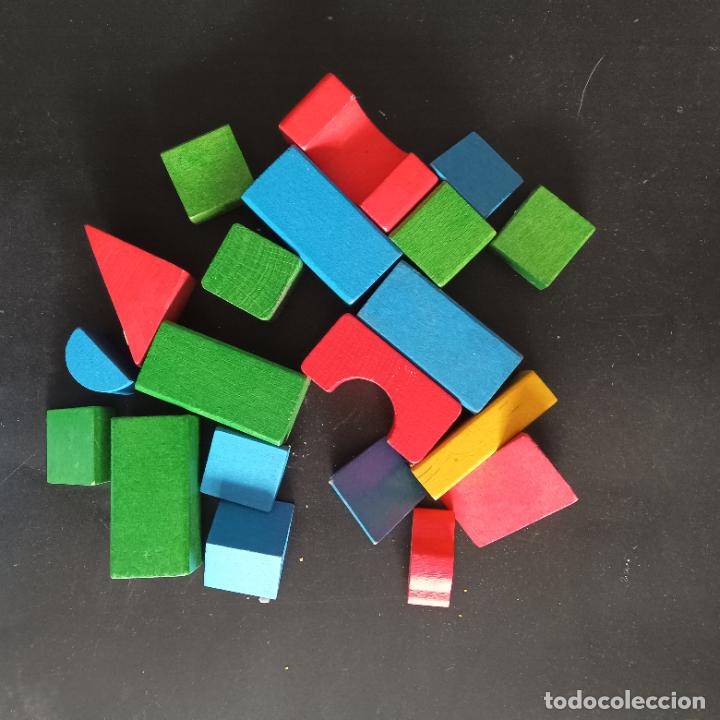 Juegos antiguos: JUEGO DE CONSTRUCCION GOULA DE MADERA. - Foto 3