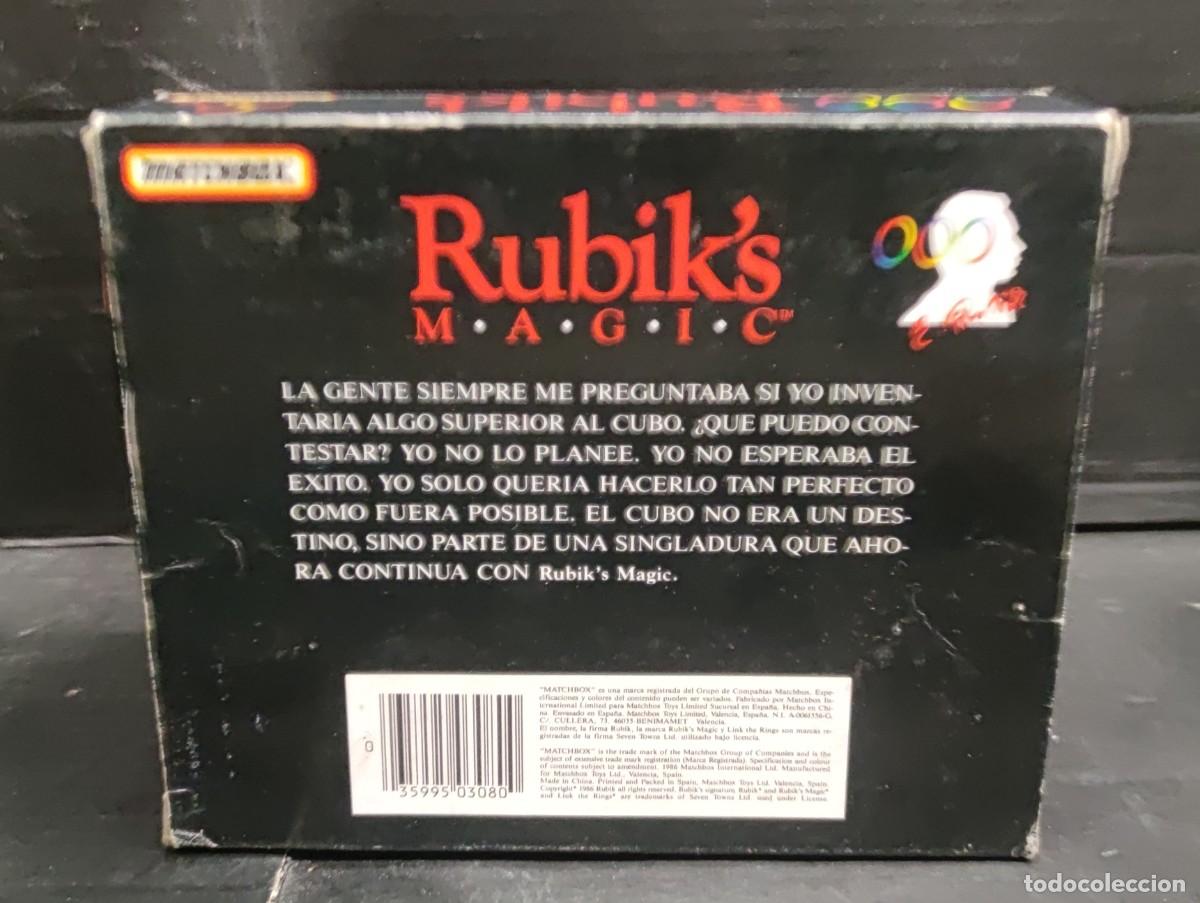 Juegos antiguos: RubIks Magic de Matchbox - Foto 3