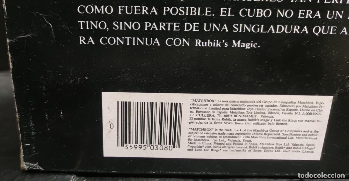 Juegos antiguos: RubIks Magic de Matchbox - Foto 4