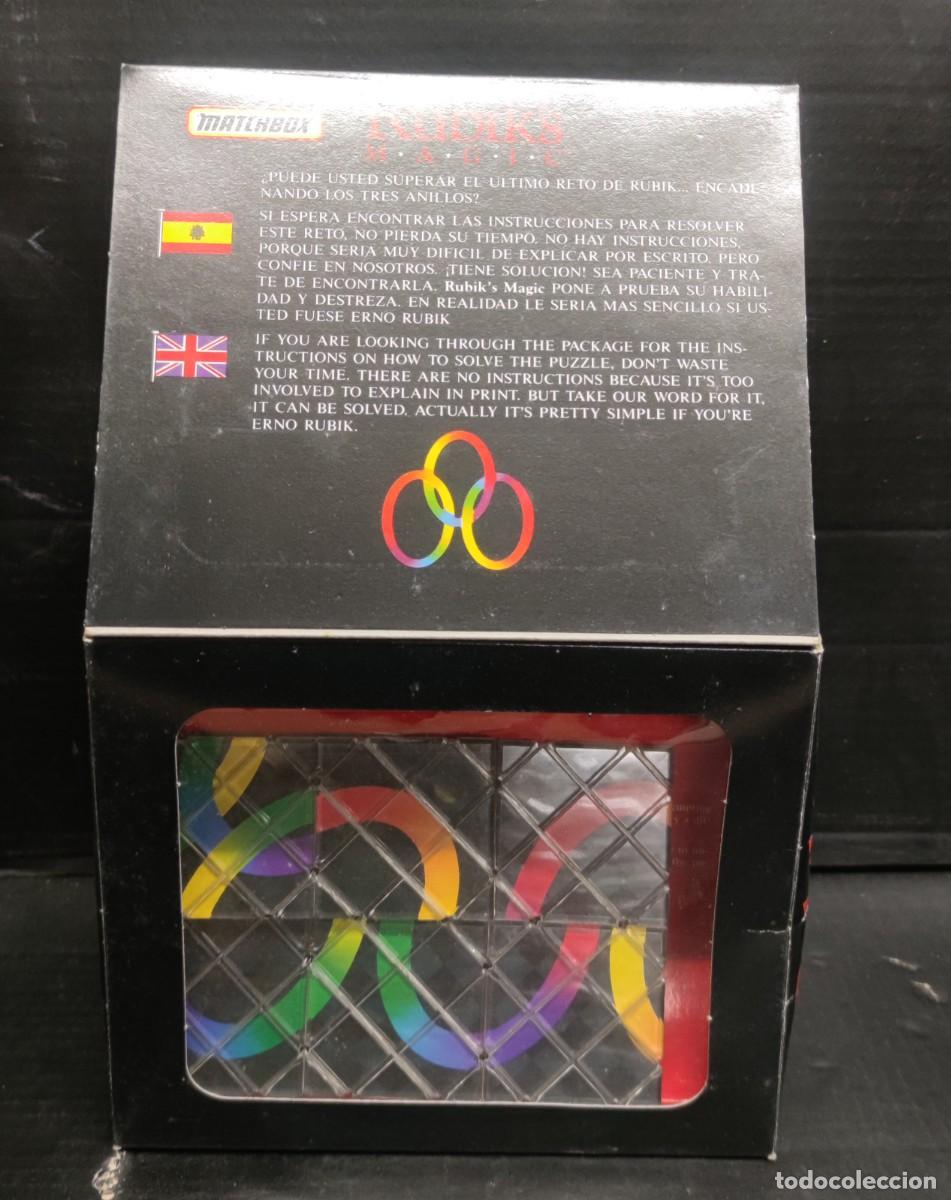Juegos antiguos: RubIks Magic de Matchbox - Foto 5