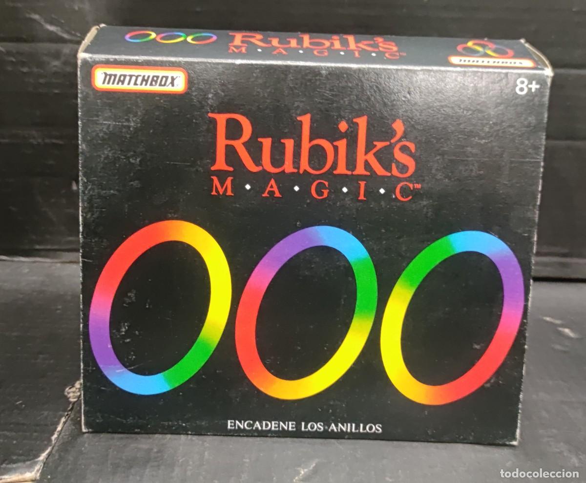 Juegos antiguos: RubIks Magic de Matchbox - Foto 1