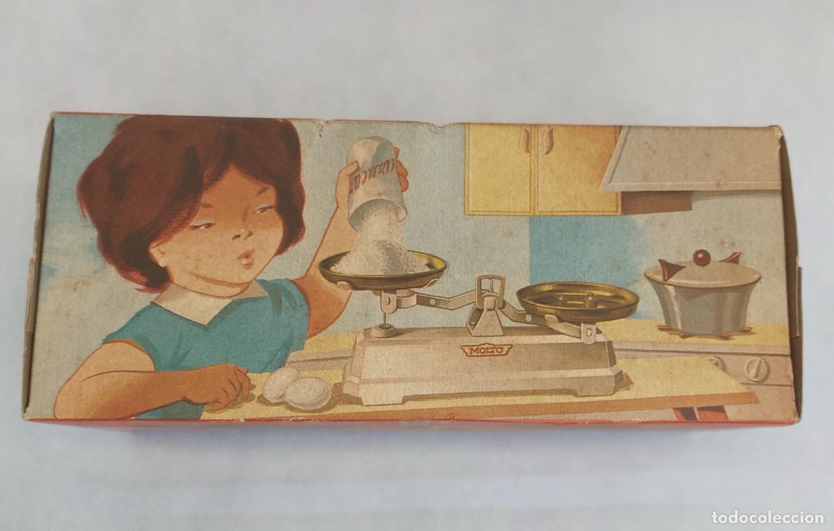 Juegos antiguos: BALANZA JUEGO MARCA MOLTO EN CAJA . - Foto 1