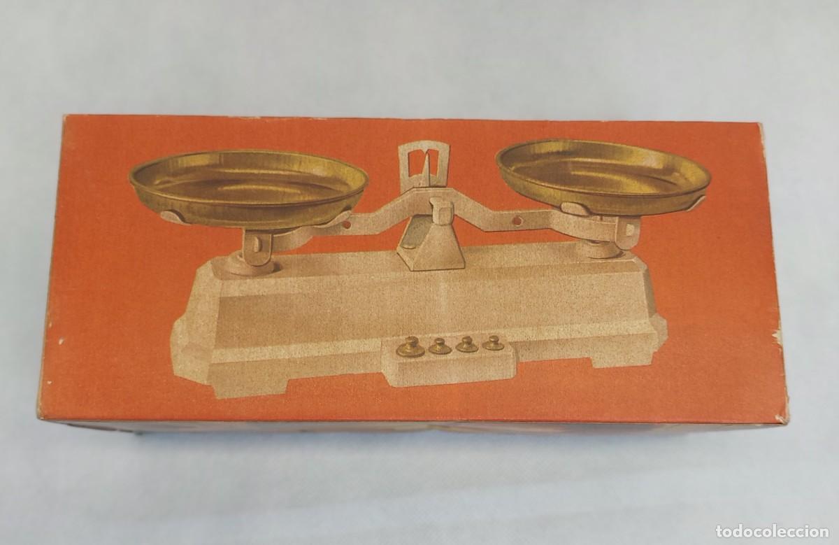Juegos antiguos: BALANZA JUEGO MARCA MOLTO EN CAJA . - Foto 2