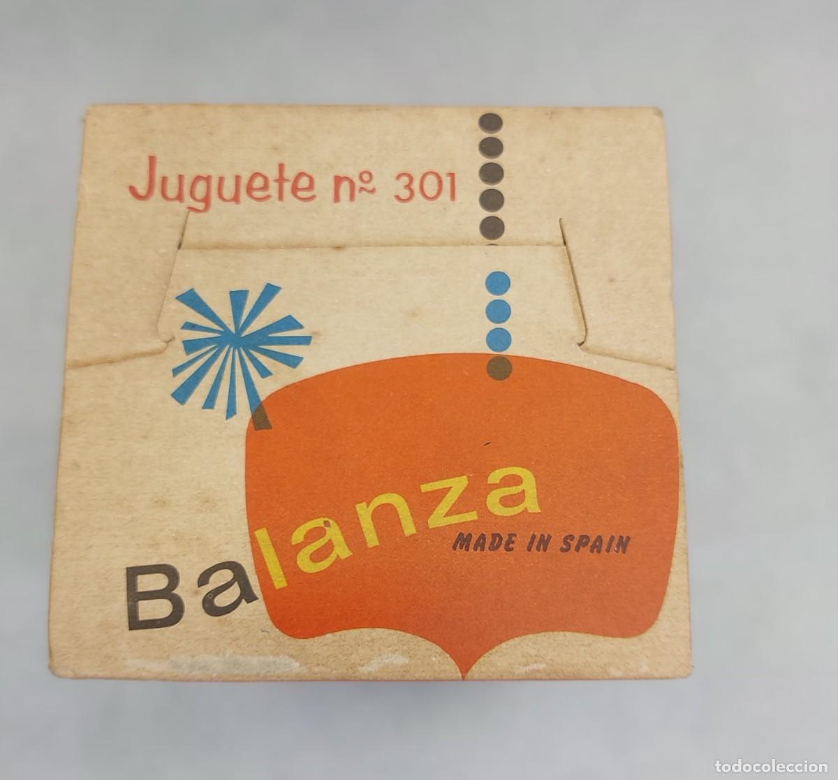 Juegos antiguos: BALANZA JUEGO MARCA MOLTO EN CAJA . - Foto 3