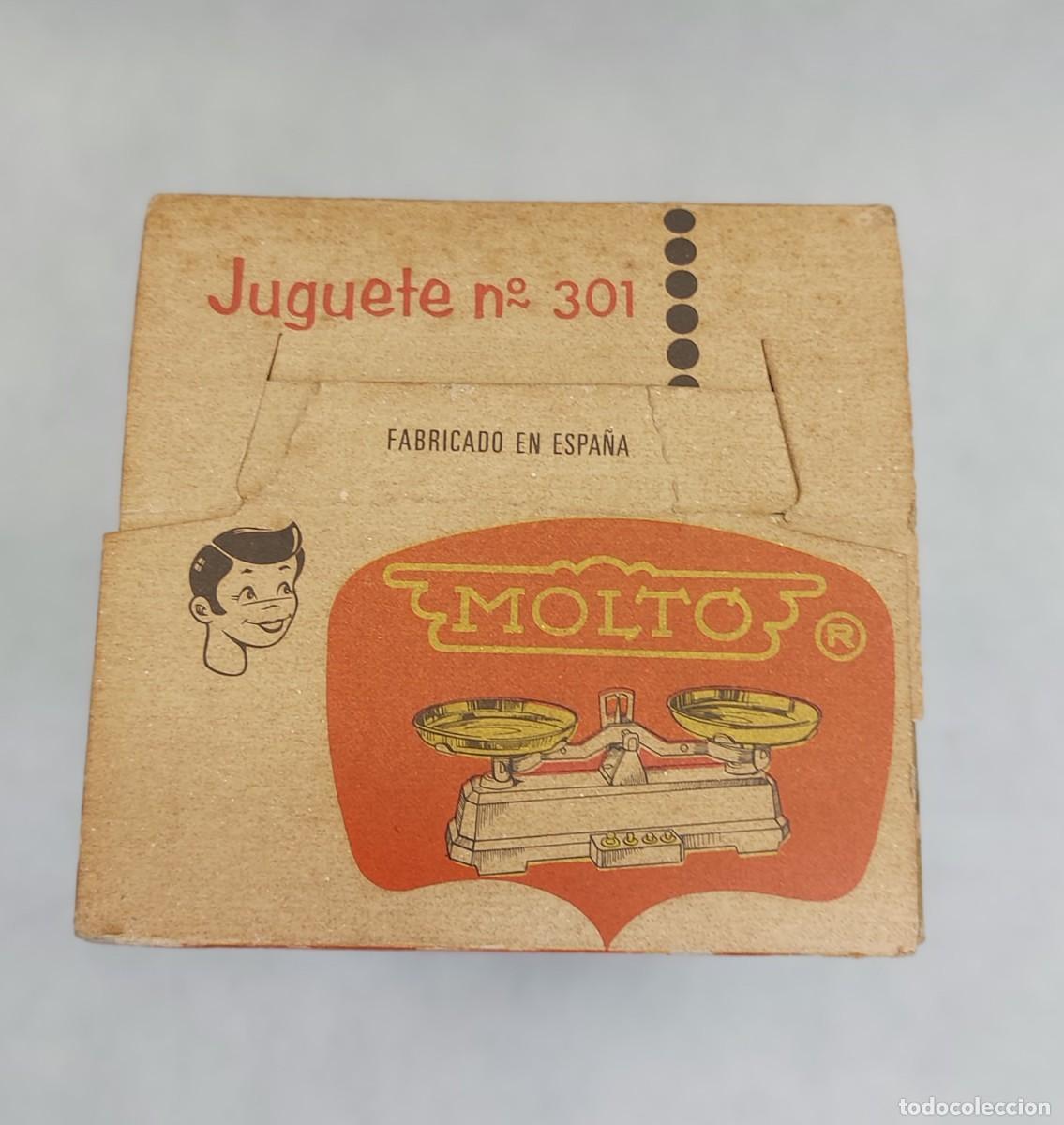 Juegos antiguos: BALANZA JUEGO MARCA MOLTO EN CAJA . - Foto 4