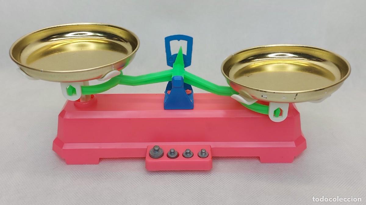 Juegos antiguos: BALANZA JUEGO MARCA MOLTO EN CAJA . - Foto 5