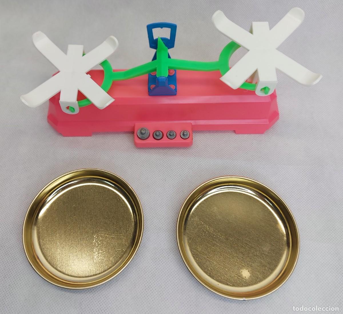 Juegos antiguos: BALANZA JUEGO MARCA MOLTO EN CAJA . - Foto 8
