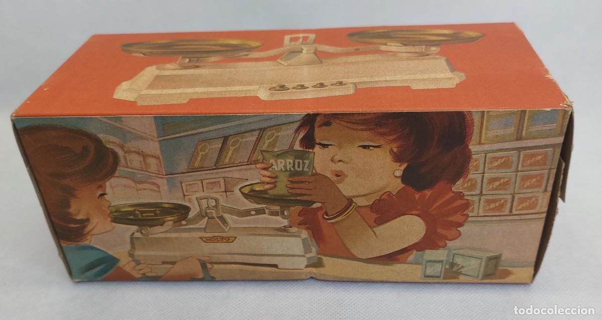 Juegos antiguos: BALANZA JUEGO MARCA MOLTO EN CAJA . - Foto 11