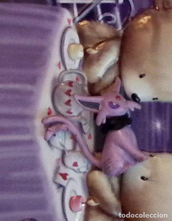 Juegos antiguos: pokemon evee espeon - Foto 4