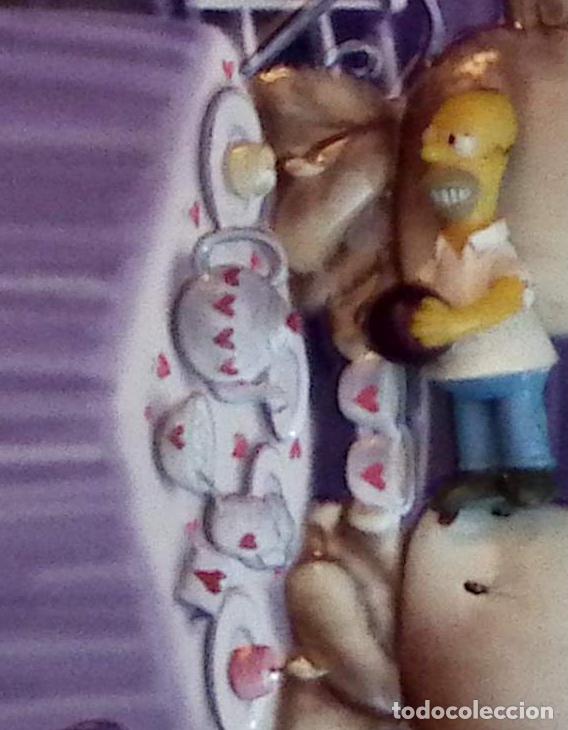 Juegos antiguos: kinder homer simpson simpsons - Foto 1