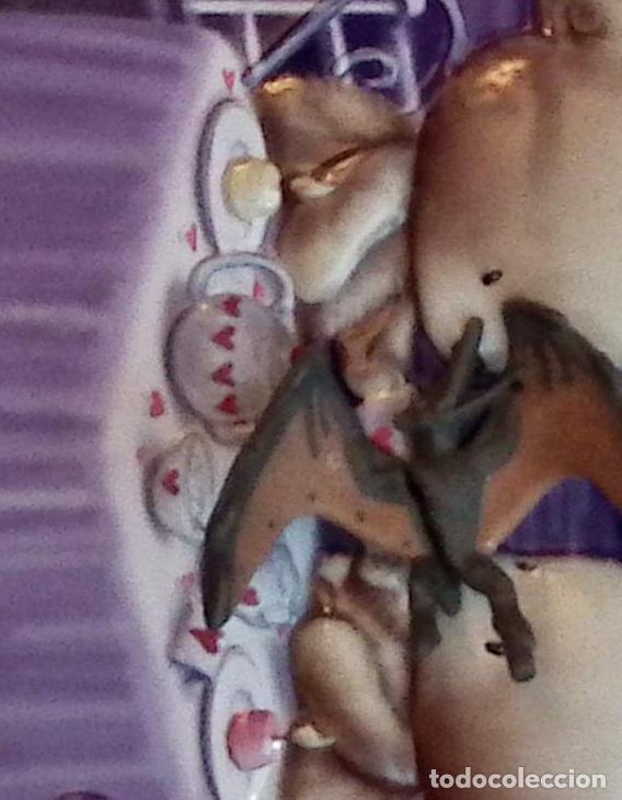Juegos antiguos: kinder dinosaurios aerodactil - Foto 1