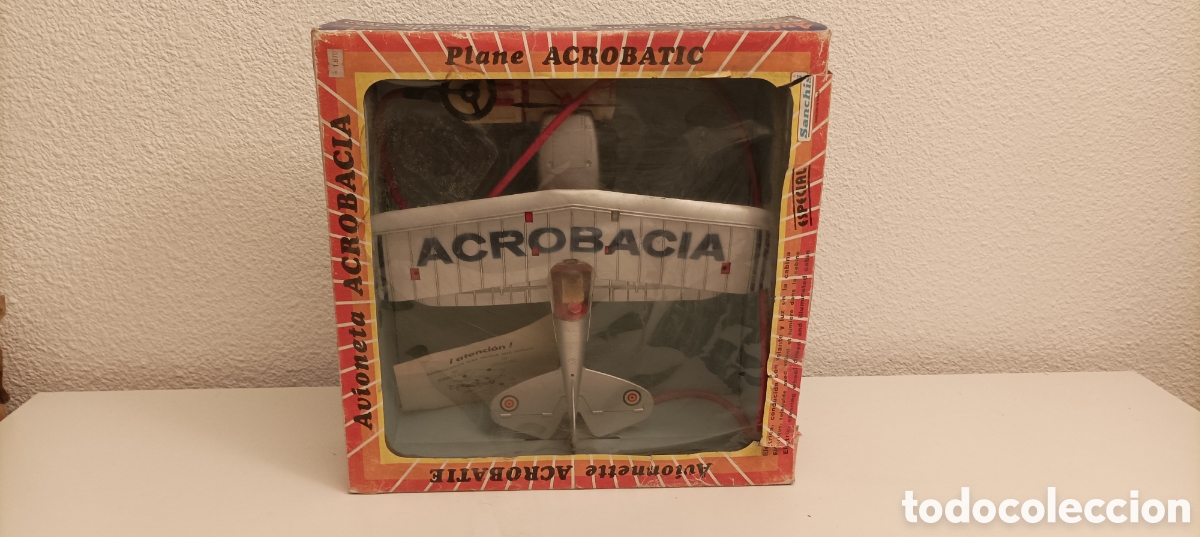 Juegos antiguos: Sanch&iacute;s Avioneta Acrobacia Ref 326 E - Foto 2