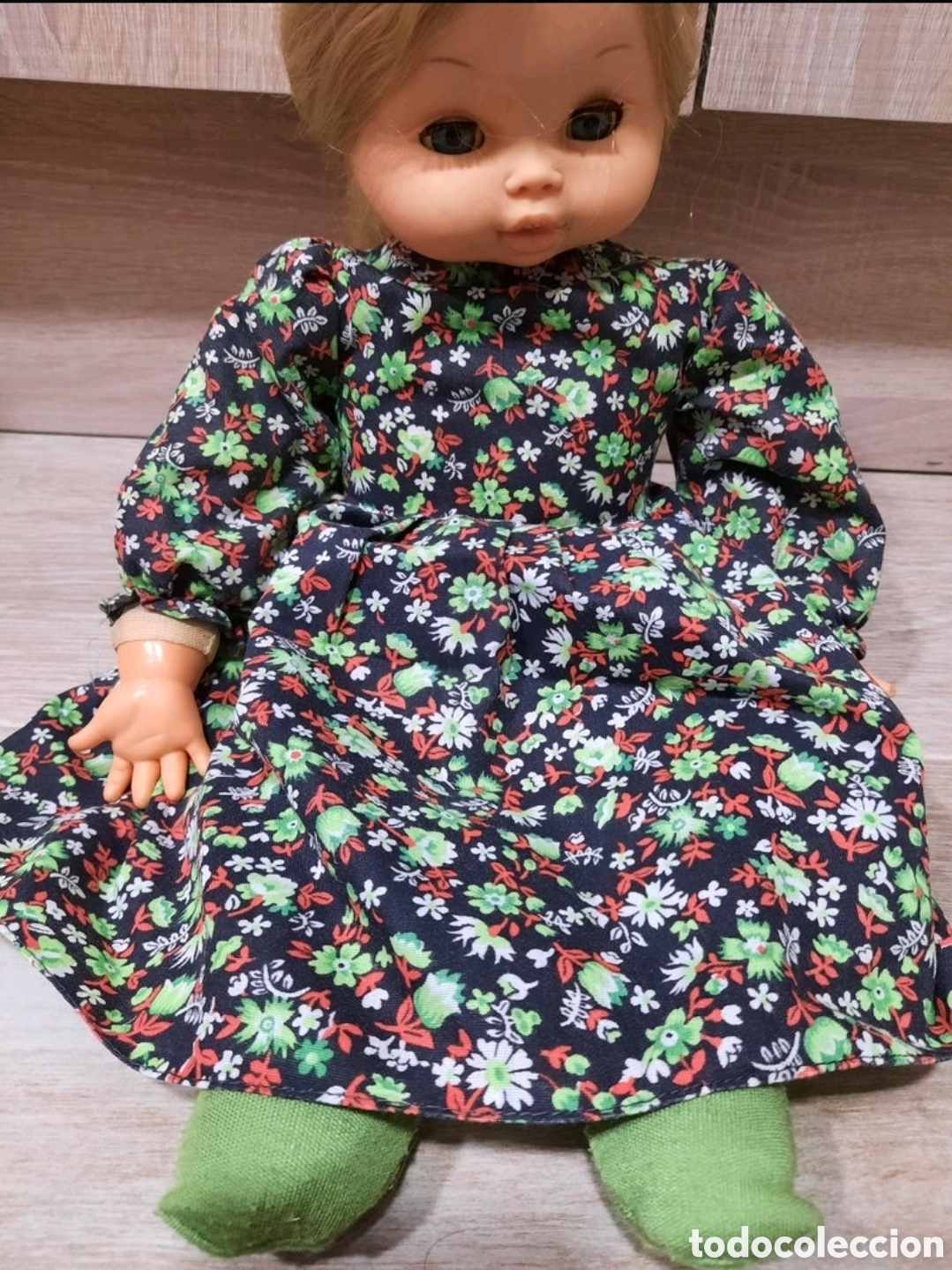 Juegos antiguos: Mu&ntilde;eca Jesmar rubia de los a&ntilde;os 70 - Foto 2