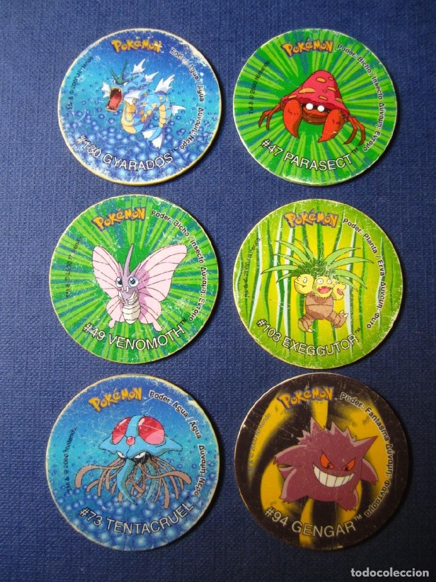 tazos pokemon, 15 unidades - Compra venta en todocoleccion