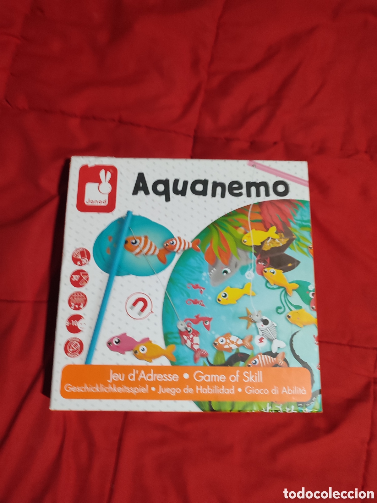 Juegos antiguos: Aquanemo - Foto 1