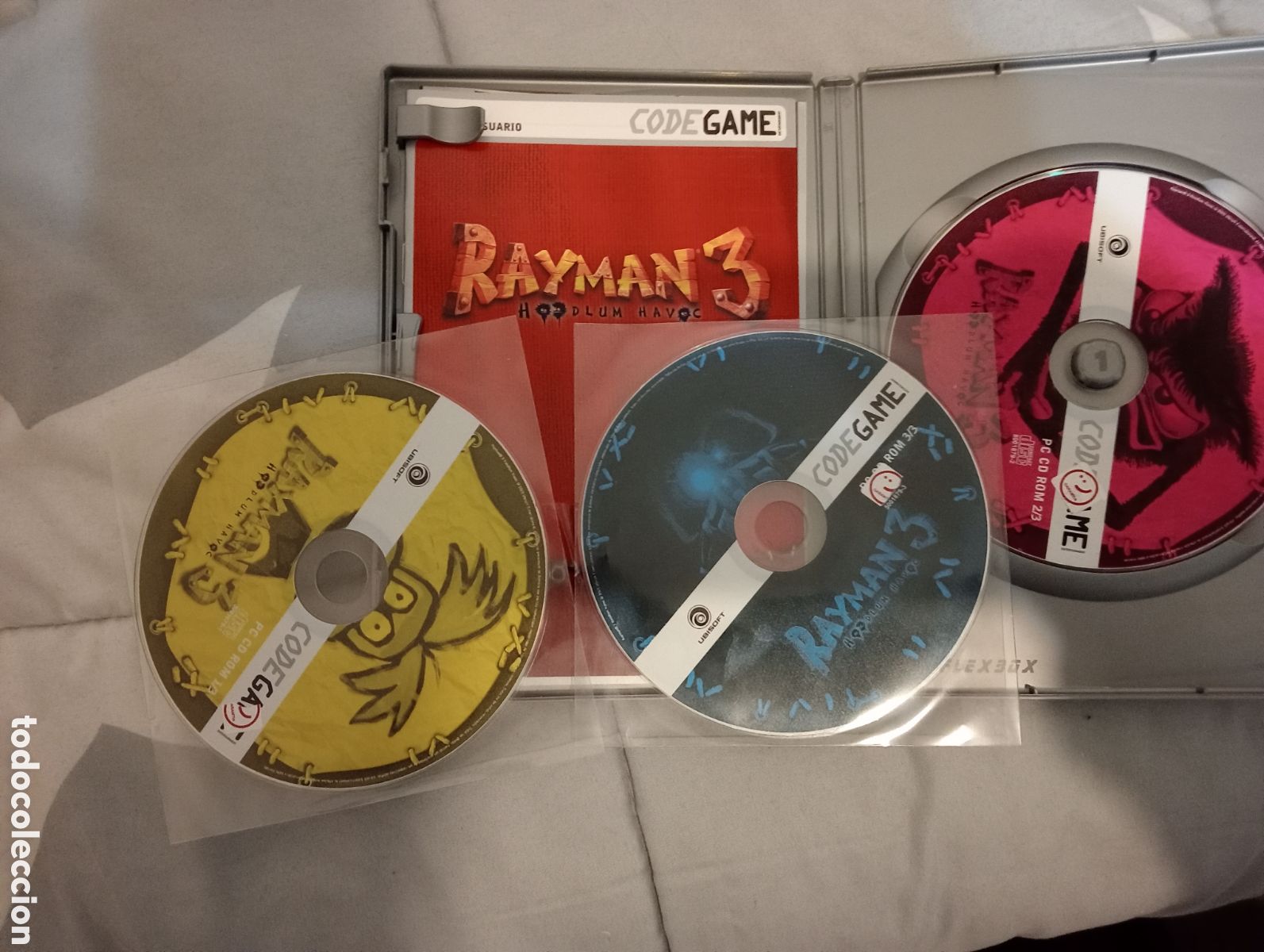 Juegos antiguos: Rayman 3. Juego pc. Cl&aacute;sico - Foto 2