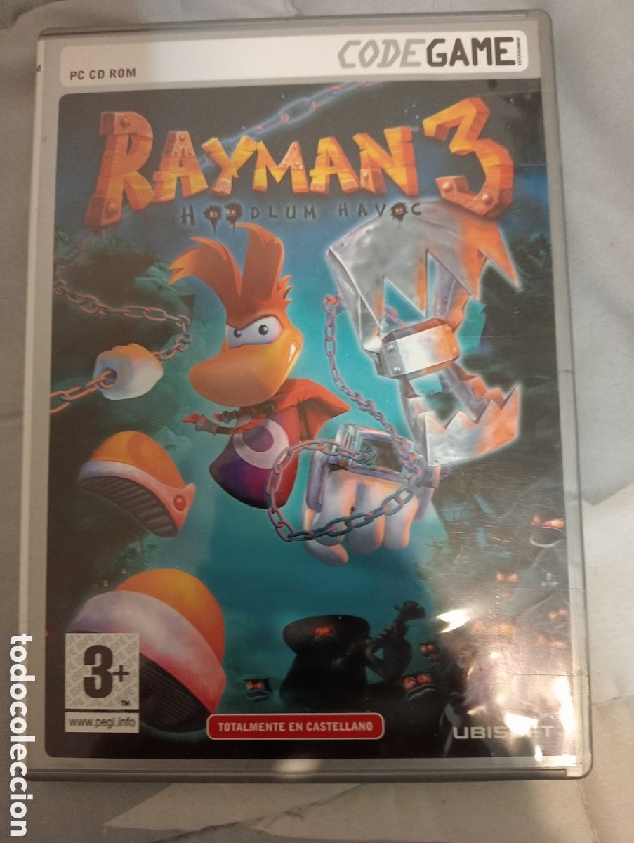 Juegos antiguos: Rayman 3. Juego pc. Cl&aacute;sico - Foto 1