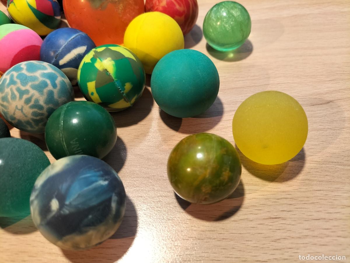 Juegos antiguos: 05-00118-PACK PELOTAS - Foto 2