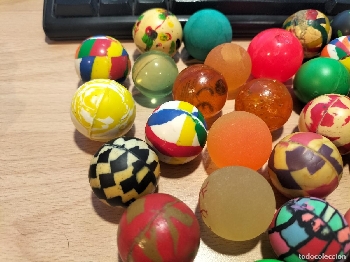 Juegos antiguos: 05-00118-PACK PELOTAS - Foto 4