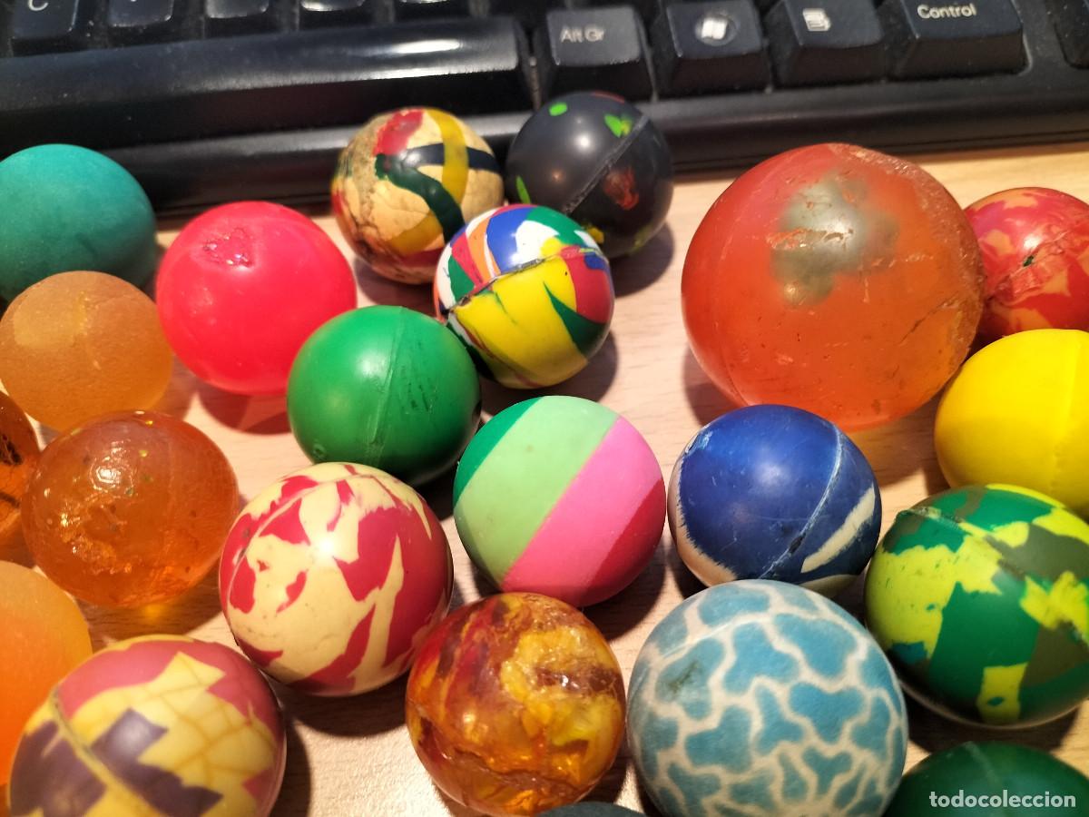 Juegos antiguos: 05-00118-PACK PELOTAS - Foto 5