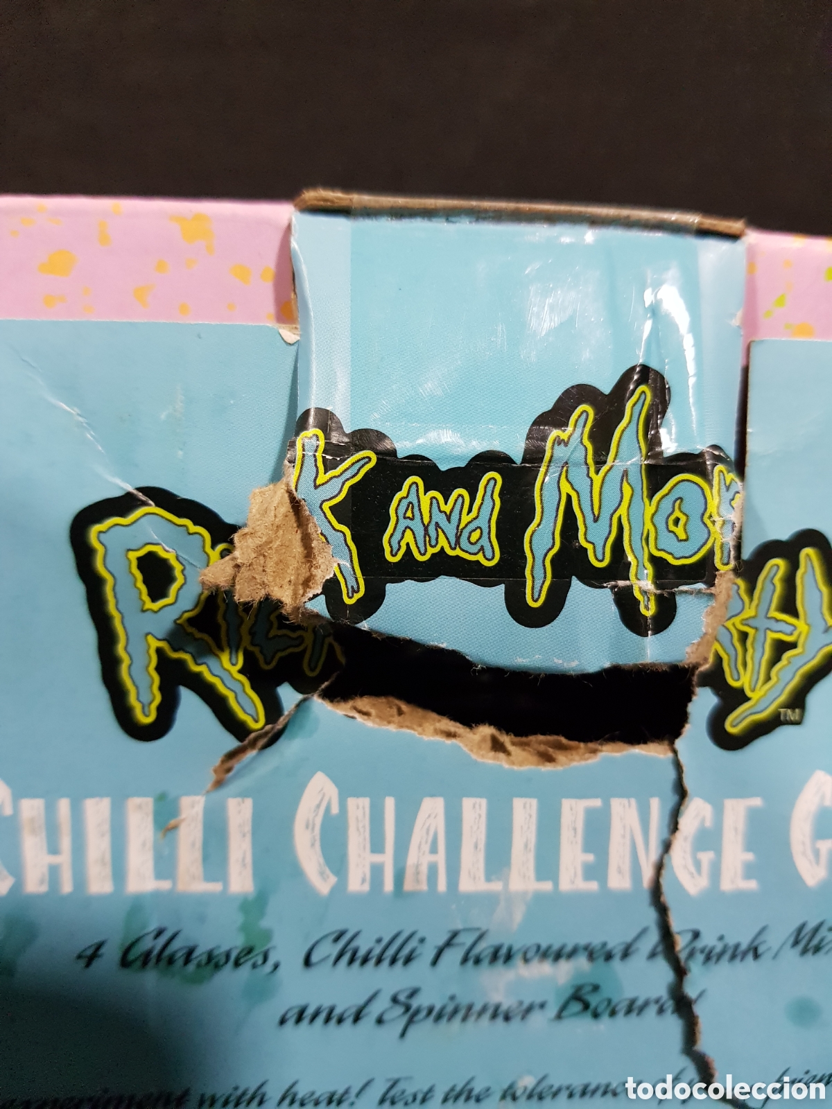 Juegos antiguos: Rick y Morty Chilli Challenge Game. Incompleto - Foto 8