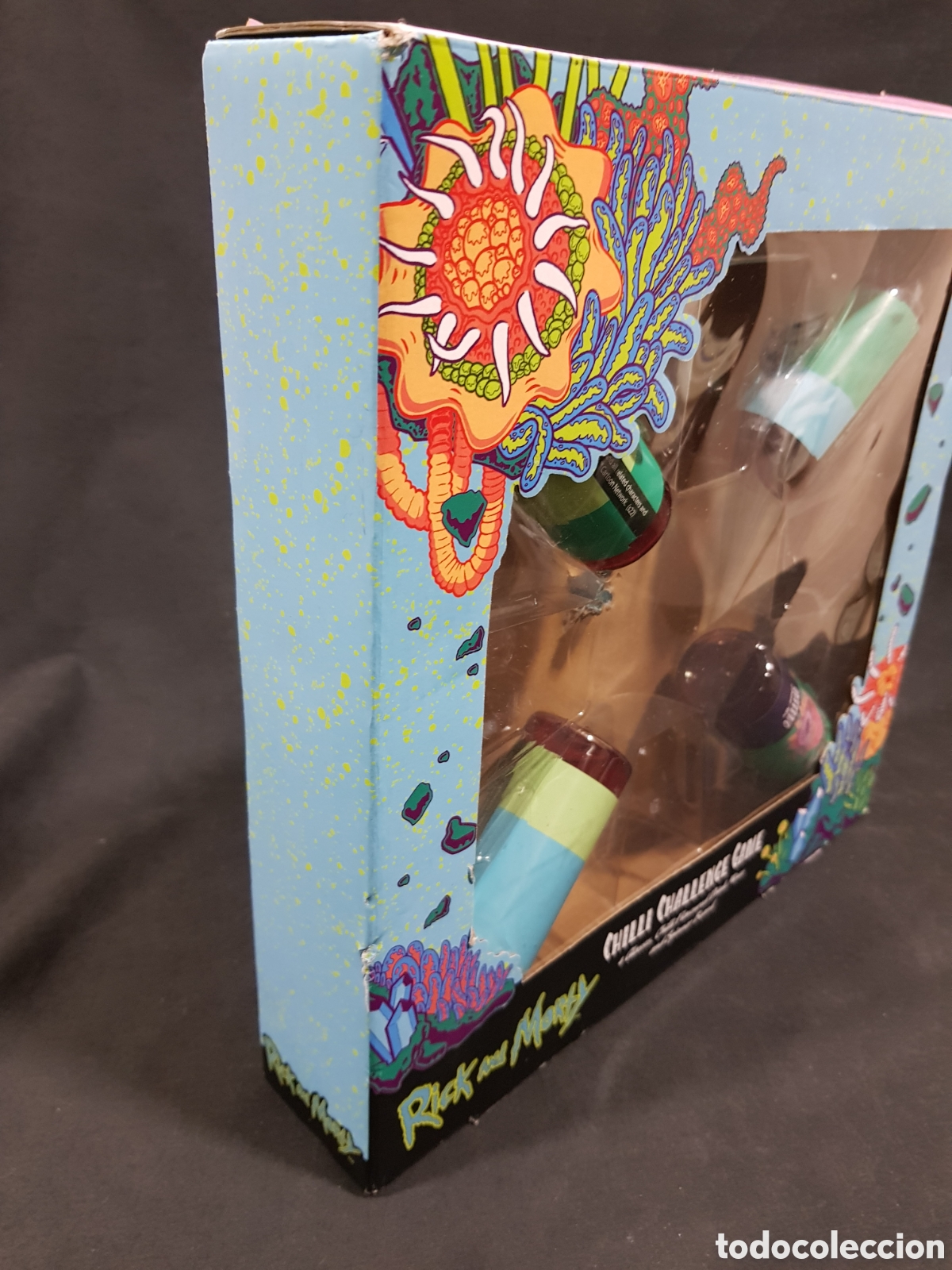 Juegos antiguos: Rick y Morty Chilli Challenge Game. Incompleto - Foto 14