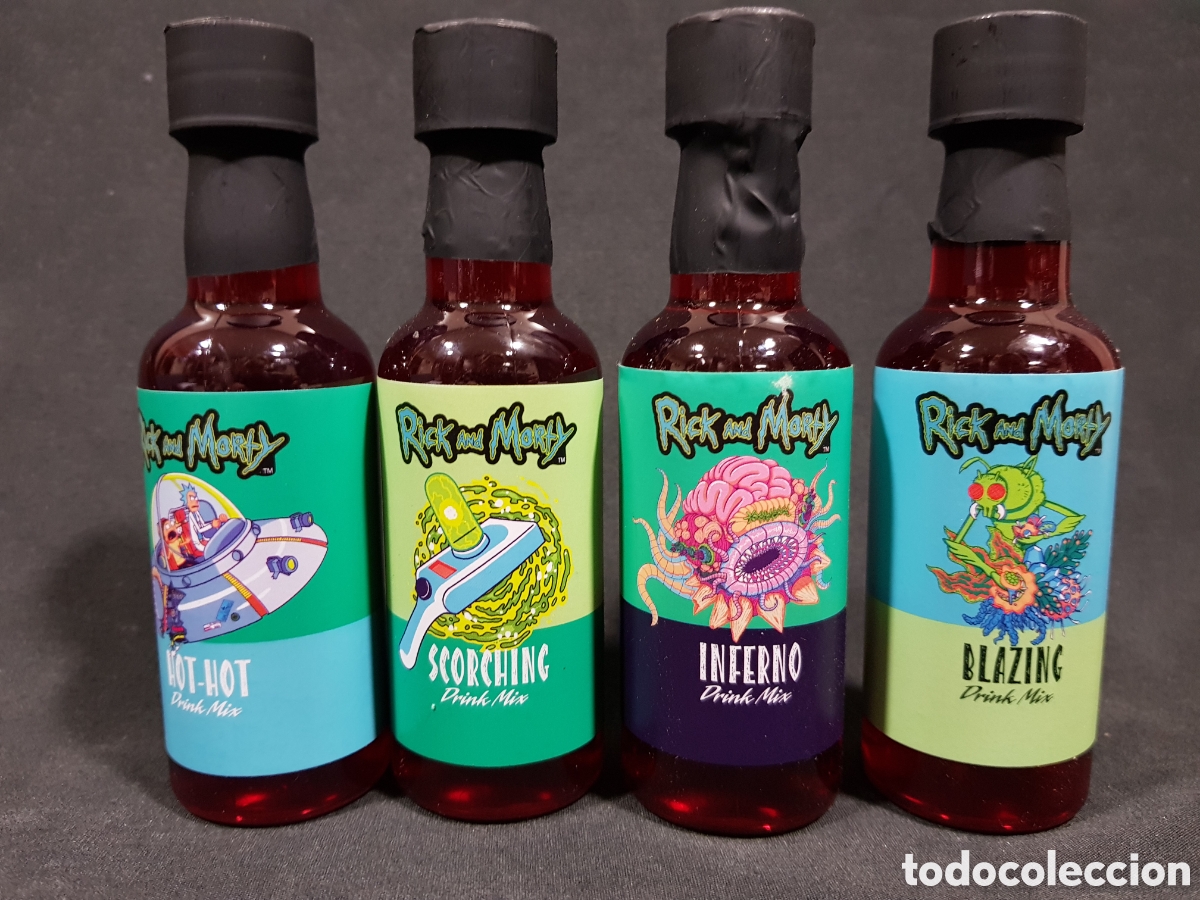 Juegos antiguos: Rick y Morty Chilli Challenge Game. Incompleto - Foto 2