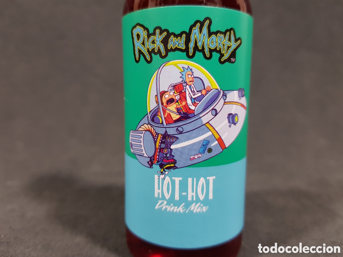 Juegos antiguos: Rick y Morty Chilli Challenge Game. Incompleto - Foto 3