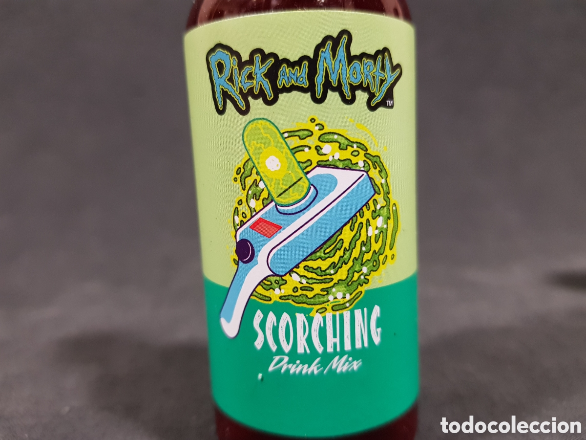 Juegos antiguos: Rick y Morty Chilli Challenge Game. Incompleto - Foto 4