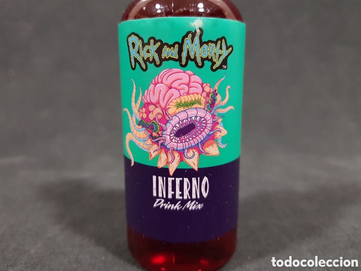 Juegos antiguos: Rick y Morty Chilli Challenge Game. Incompleto - Foto 5