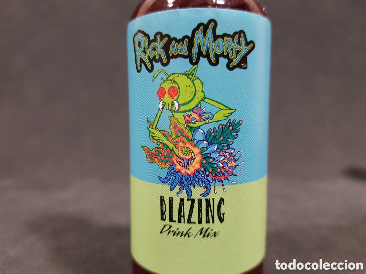 Juegos antiguos: Rick y Morty Chilli Challenge Game. Incompleto - Foto 6