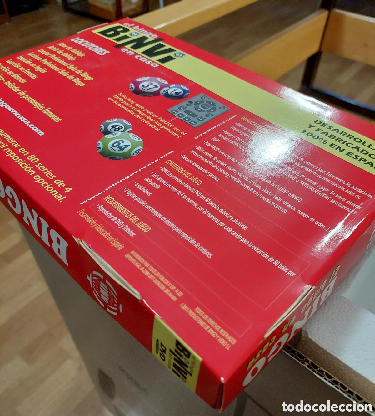 Juegos antiguos: Bingo en casa en DVD. Nuevo. - Foto 4