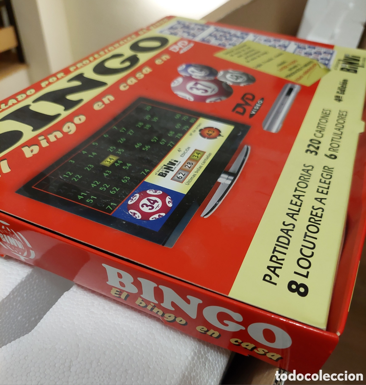Juegos antiguos: Bingo en casa en DVD. Nuevo. - Foto 6