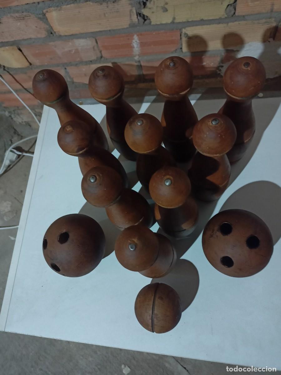 Juegos antiguos: JUEGO DE BOLOS a Antiguo - Foto 2