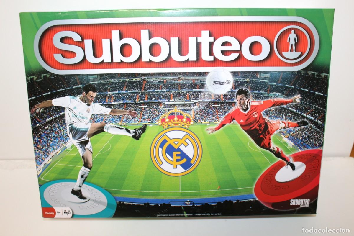 subbuteo real madrid official edition juego del - Buy Other antique games  on todocoleccion