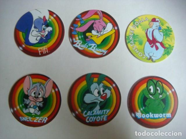 Juegos antiguos: LOTE DE 6 TAZOS CAJ, N&ordm;-71 - Foto 1