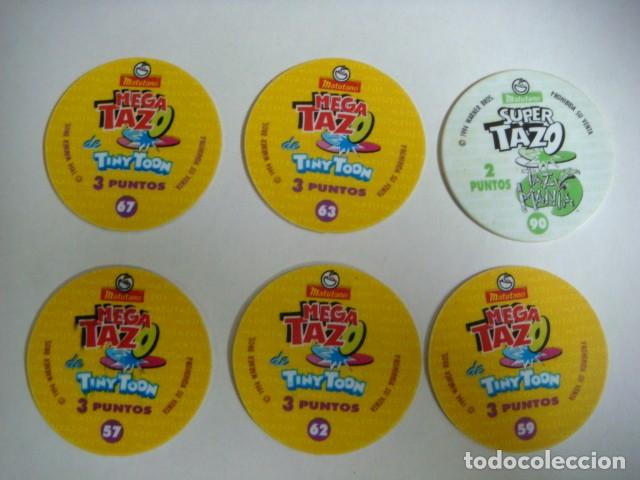 Juegos antiguos: LOTE DE 6 TAZOS CAJ, N&ordm;-71 - Foto 2
