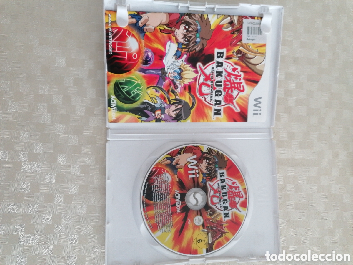 Juegos antiguos: Bakugan. Wii - Foto 1