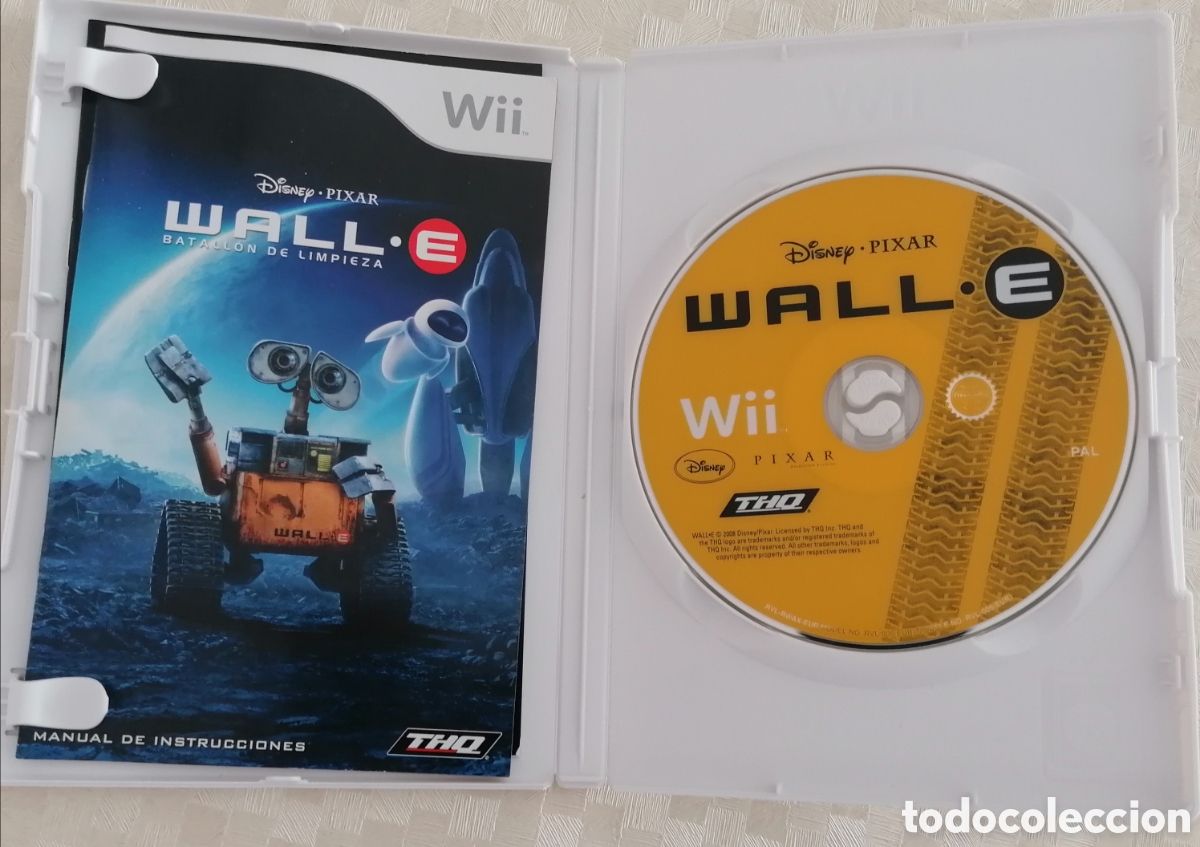 Juegos antiguos: Wall. E. Wii - Foto 3