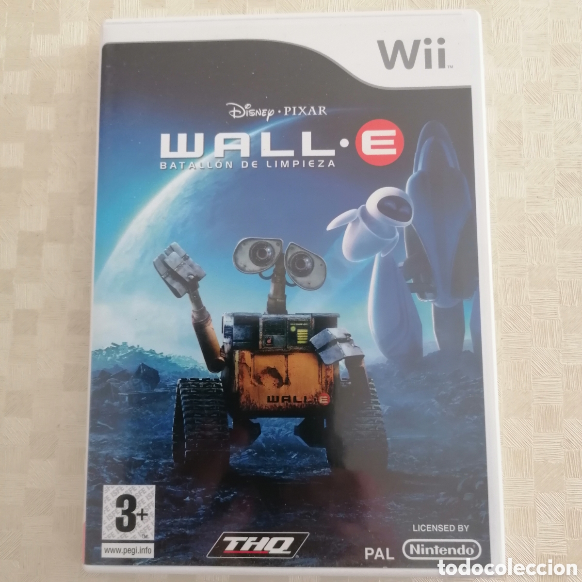Juegos antiguos: Wall. E. Wii - Foto 1