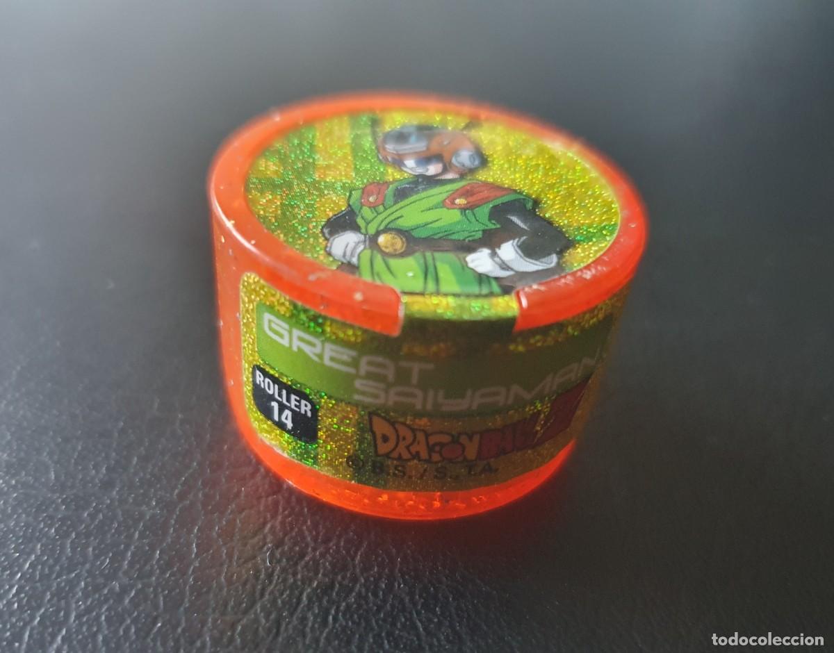 Juegos antiguos: DRAGON BALL Z ROLLER N&ordm; 14 - Foto 1