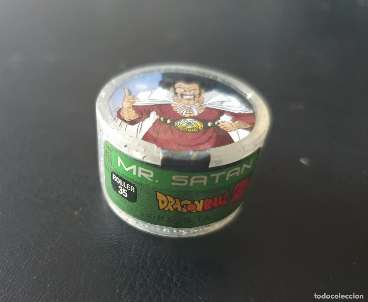 Juegos antiguos: DRAGON BALL Z ROLLER N&ordm; 35 - Foto 1