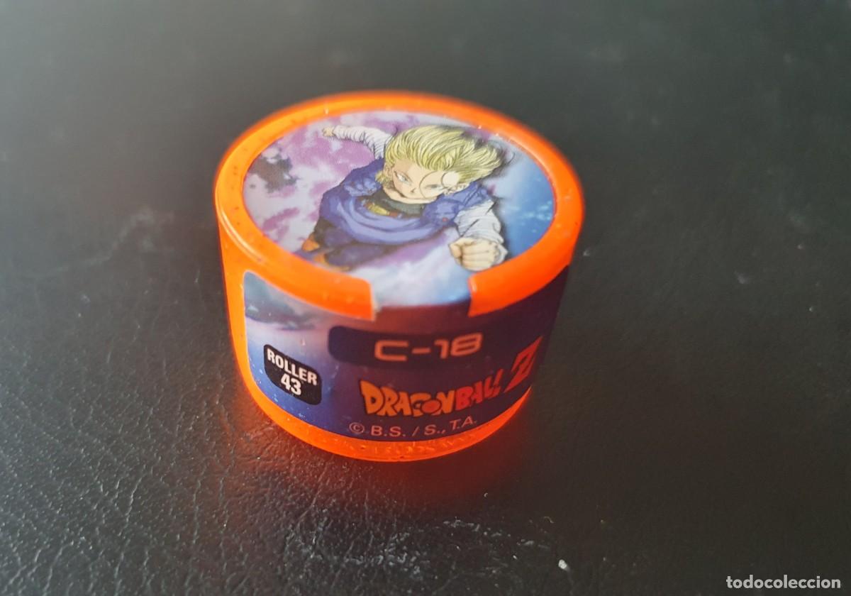 Juegos antiguos: DRAGON BALL Z ROLLER N&ordm; 43 - Foto 1