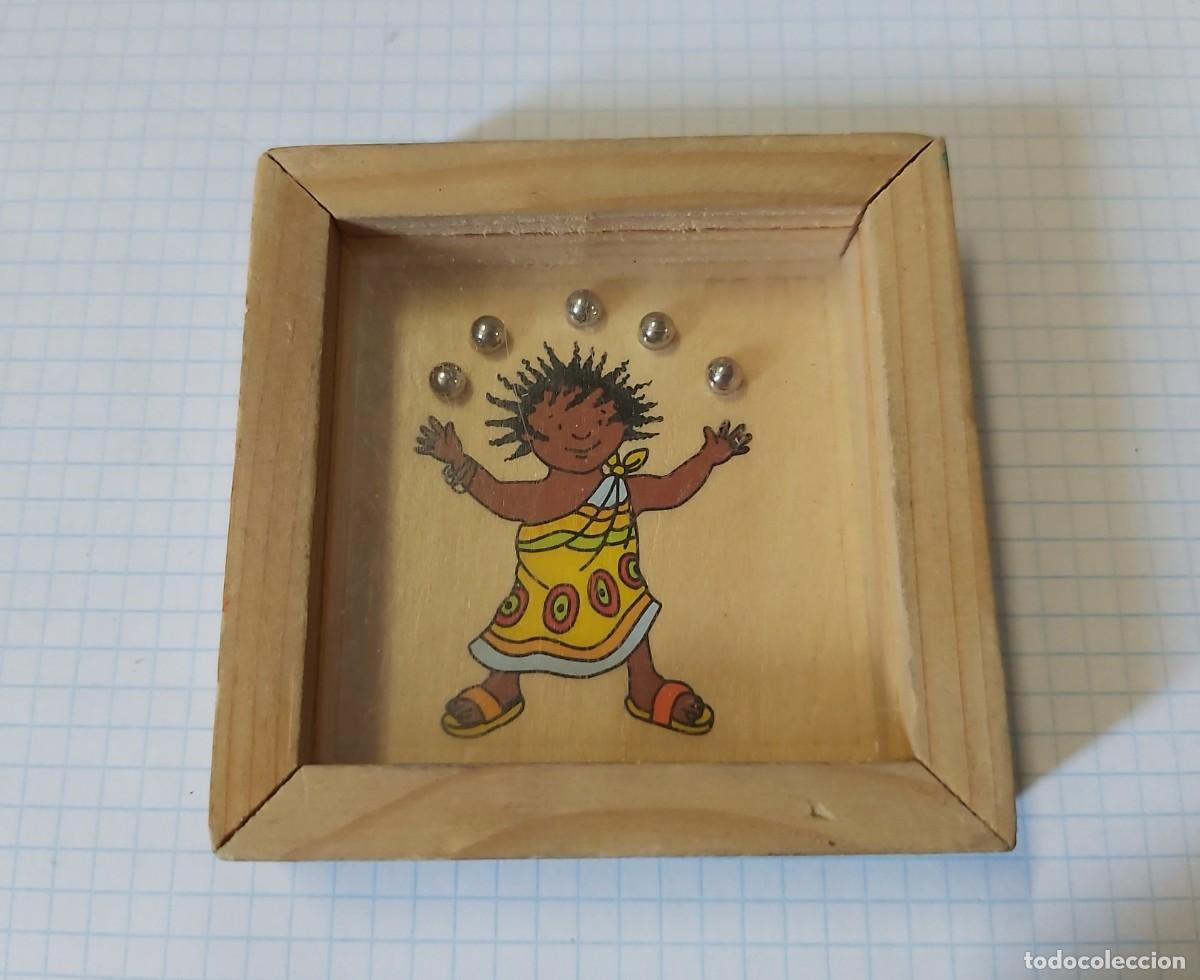 Juegos antiguos: Juego 7 x 7 cm - Foto 1